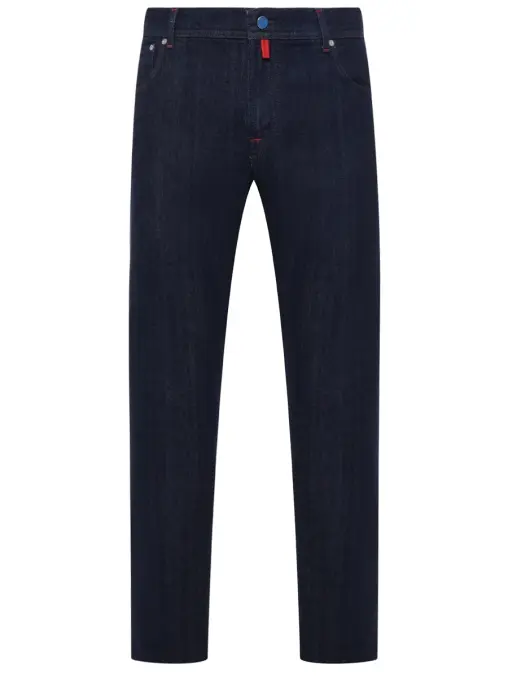 Джинсы Regular Fit хлопковые KITON