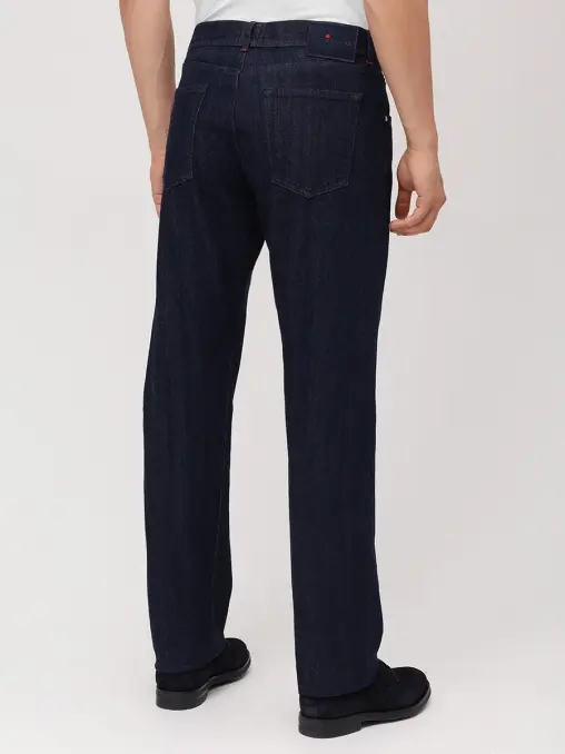 Джинсы Regular Fit хлопковые KITON