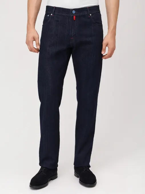 Джинсы Regular Fit хлопковые KITON