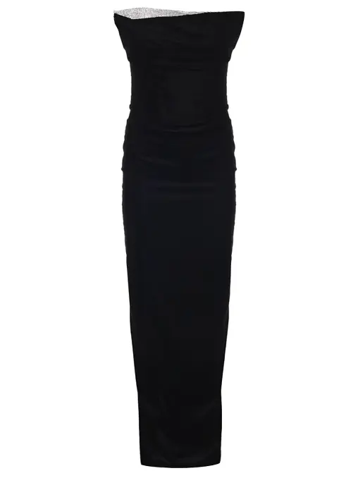 Платье бархатное KAMILLA PURSHIE