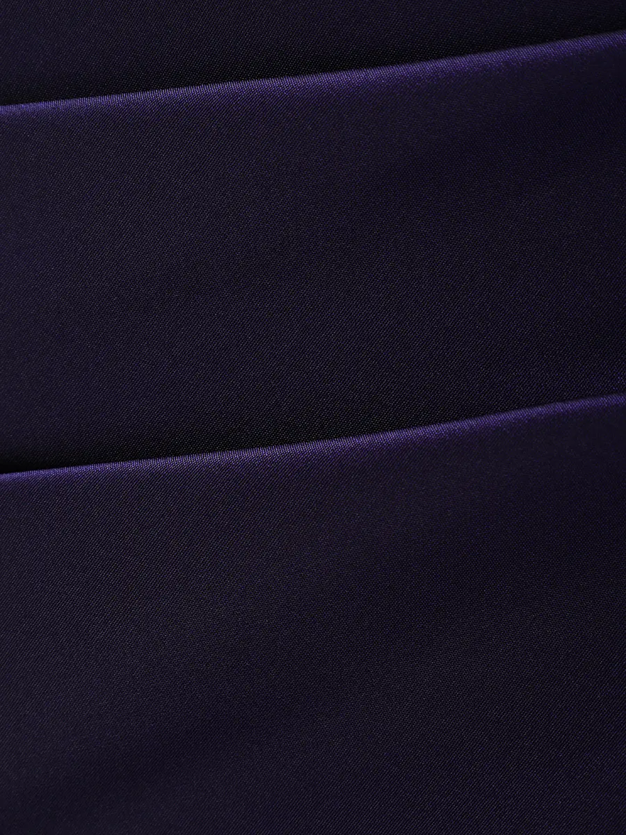 Платье атласное