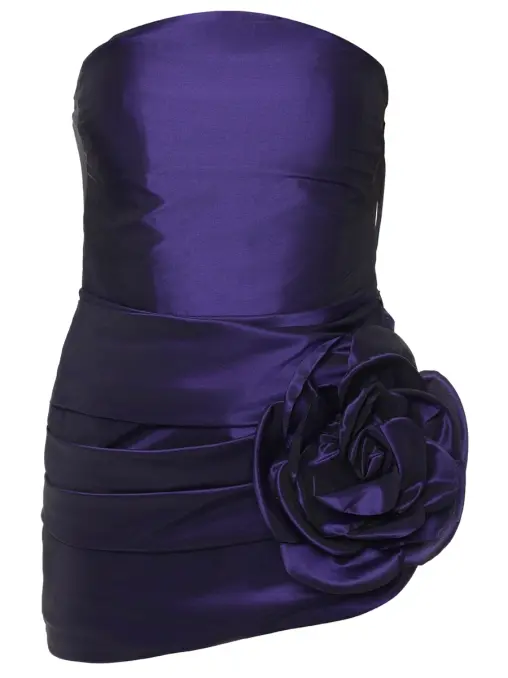 Платье атласное KAMILLA PURSHIE