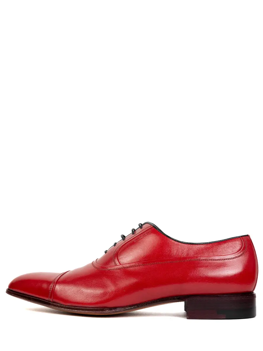 Оксфорды кожаные