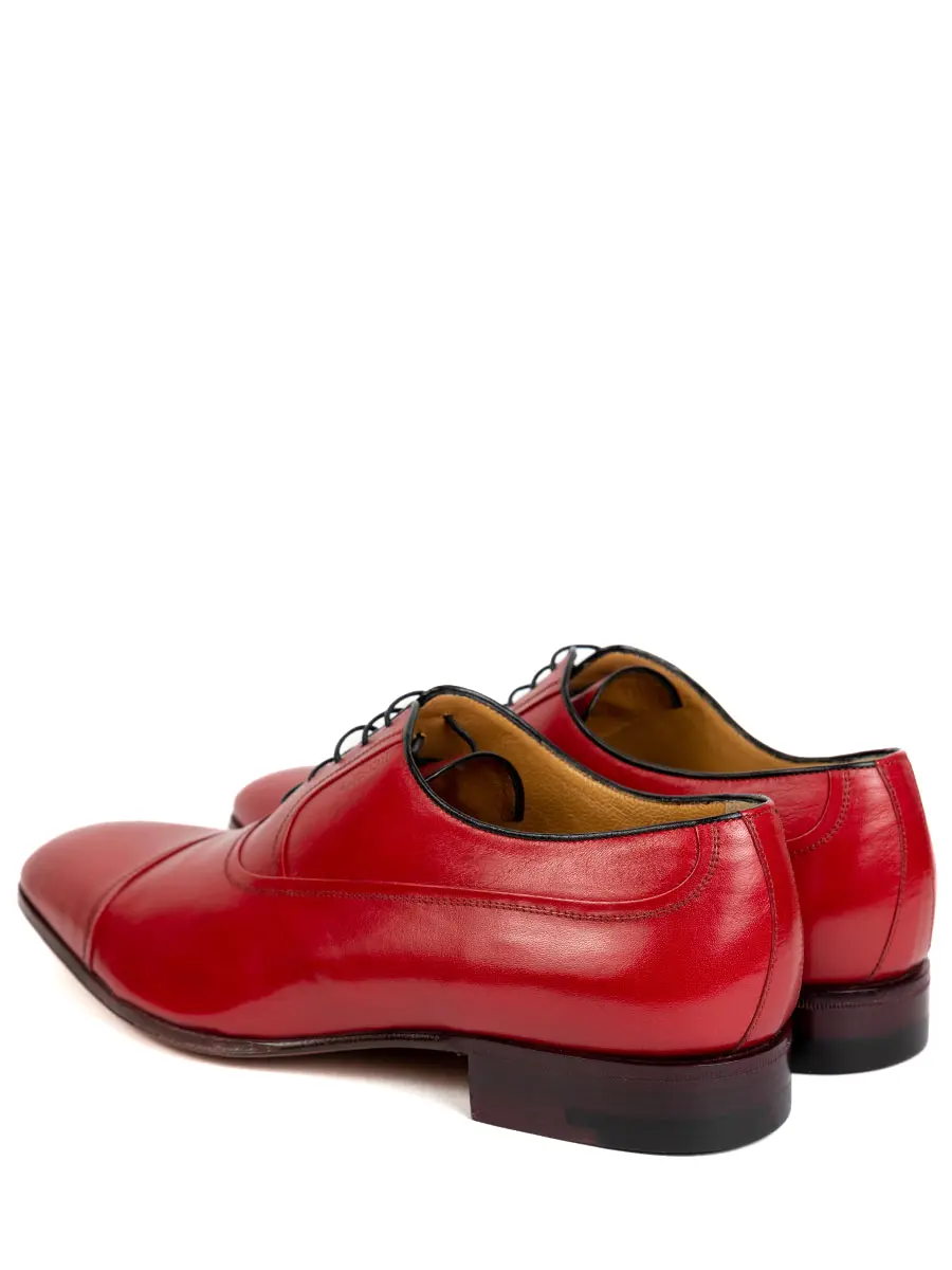 Оксфорды кожаные