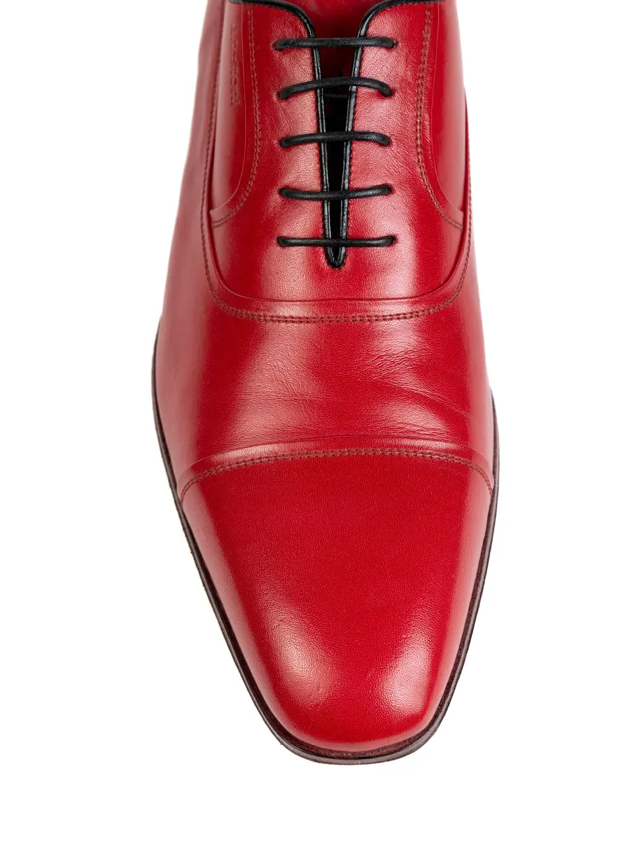 Оксфорды кожаные