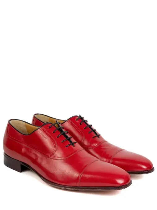 Оксфорды кожаные TESTONI