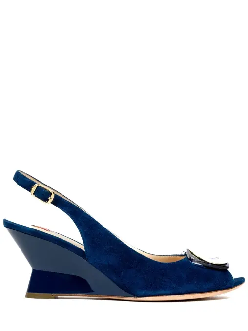 Босоножки замшевые BALLIN