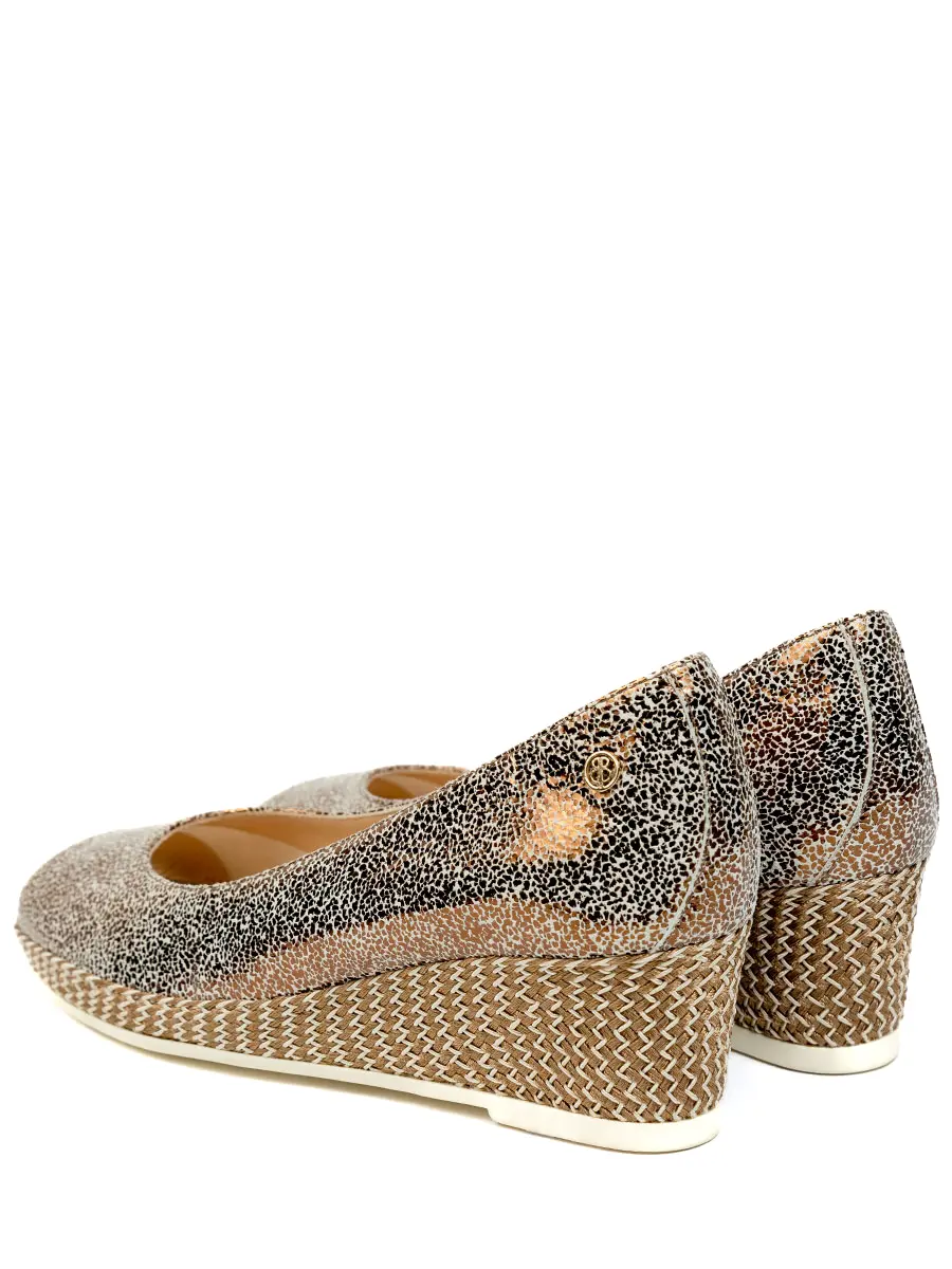 Балетки кожаные