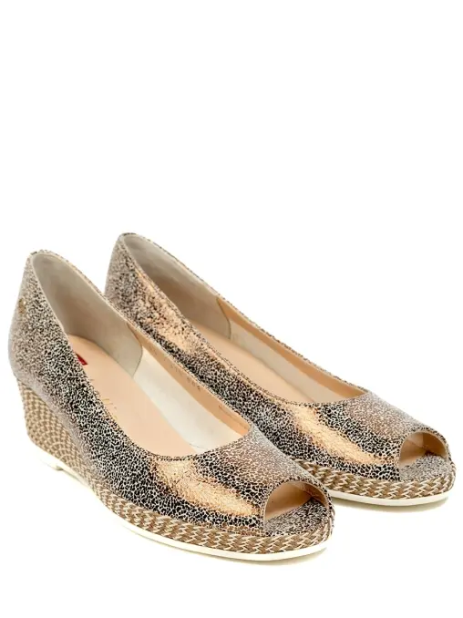 Балетки кожаные BALLIN