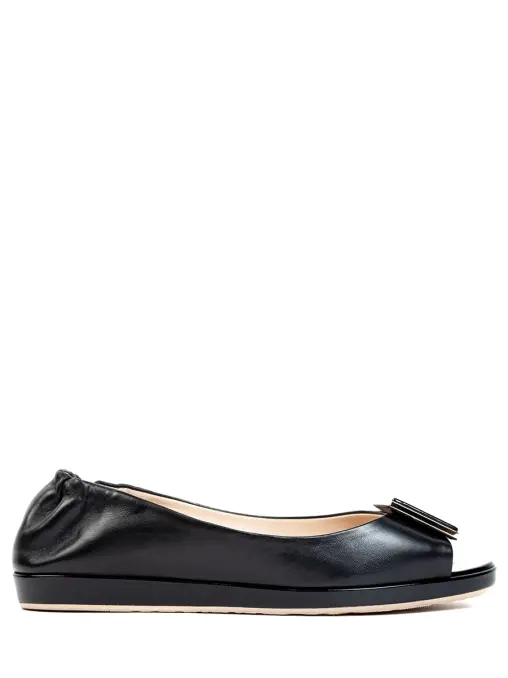 Балетки кожаные BALLY