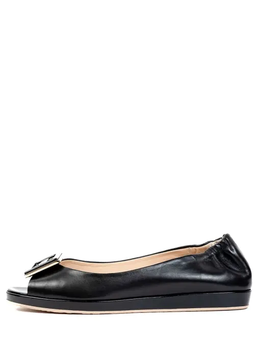 Балетки кожаные BALLY