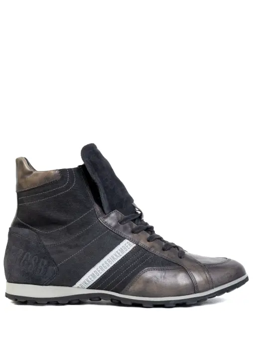 Кеды комбинированные BIKKEMBERGS