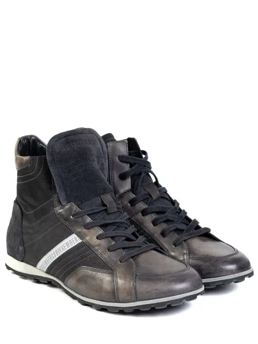 Кеды комбинированные BIKKEMBERGS