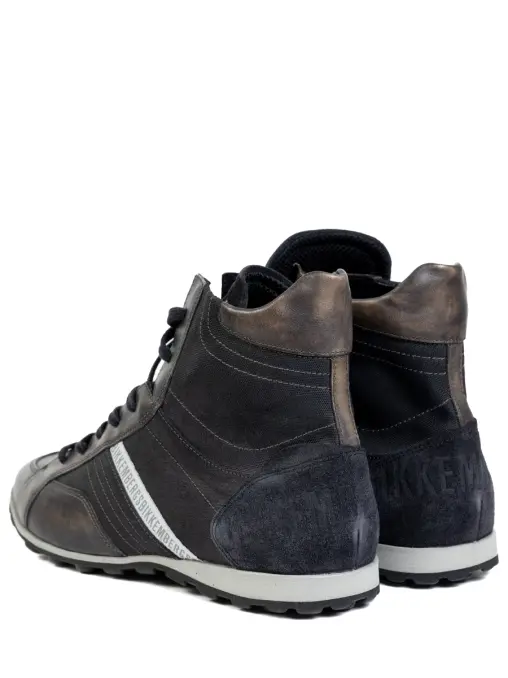 Кеды комбинированные BIKKEMBERGS