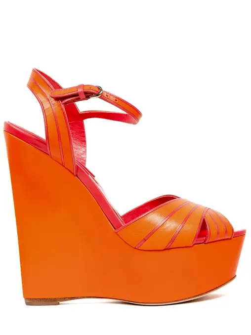 Босоножки кожаные BRIAN ATWOOD