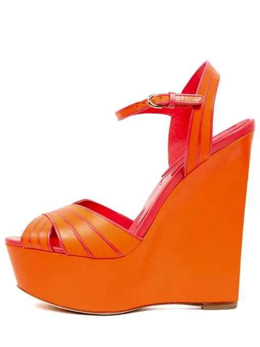 Босоножки кожаные BRIAN ATWOOD