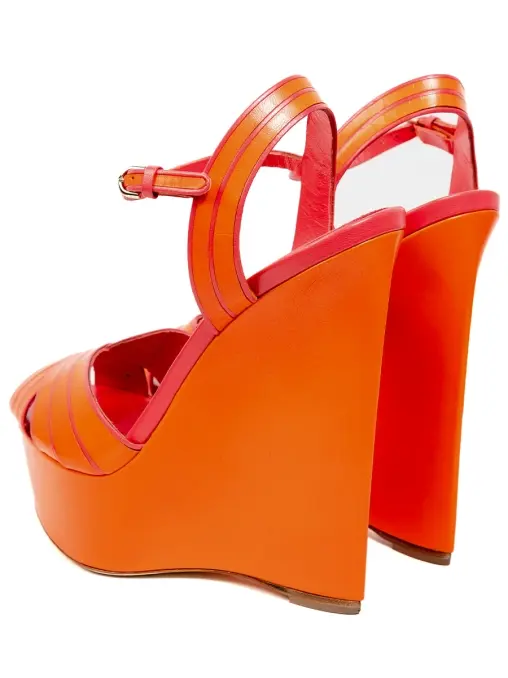 Босоножки кожаные BRIAN ATWOOD