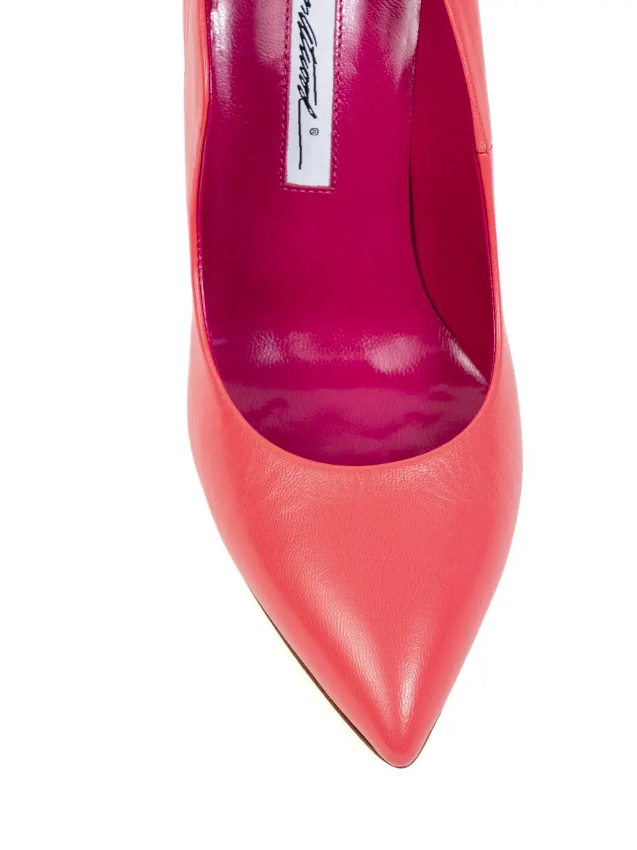 Туфли кожаные