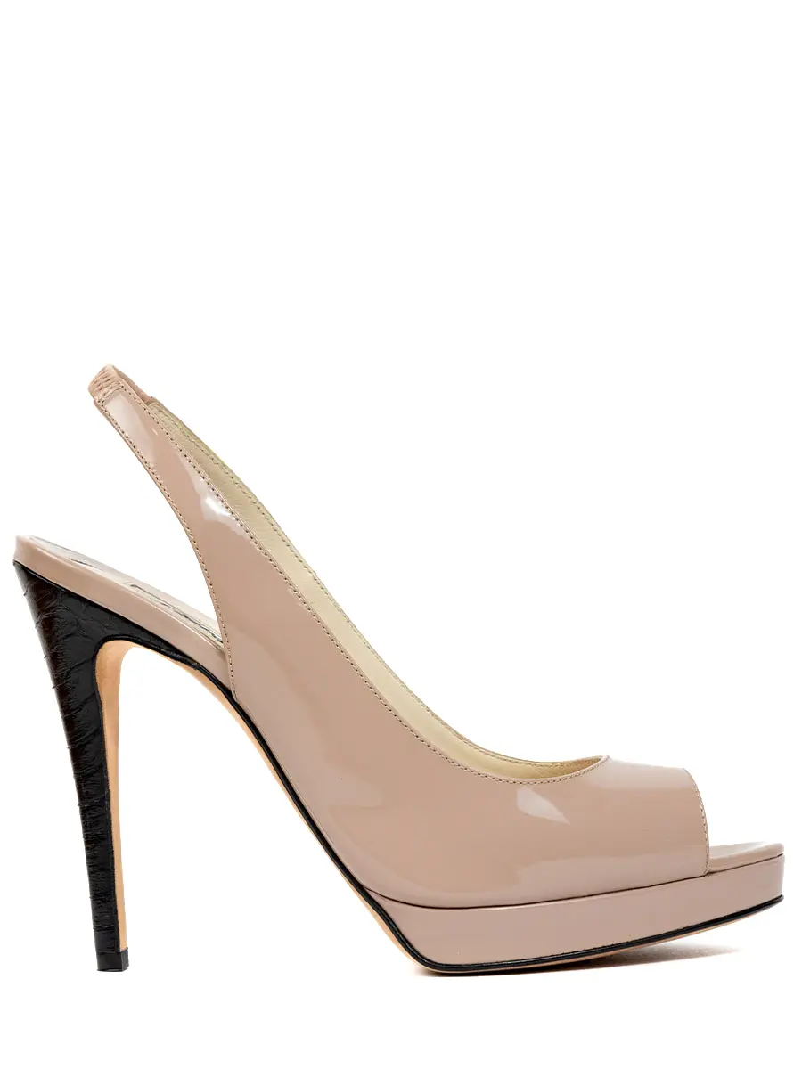 Туфли кожаные