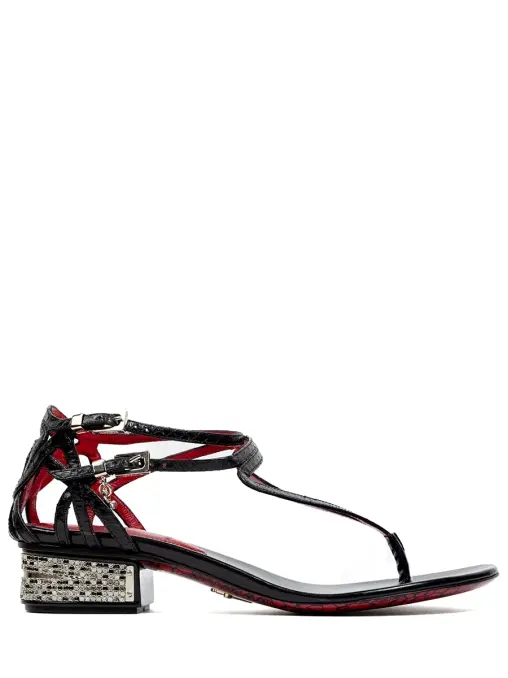 Сандалии кожаные CESARE PACIOTTI