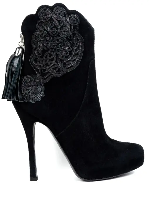 Ботильоны замшевые DSQUARED2