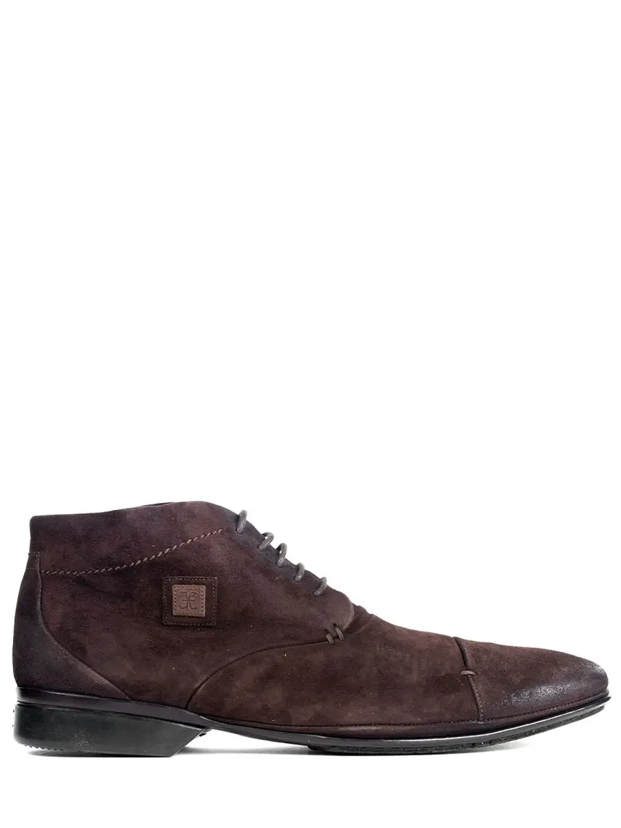 Дерби замшевые