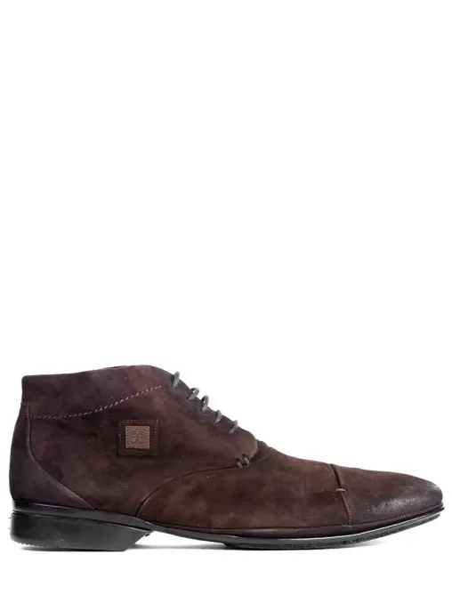 Дерби замшевые FABI