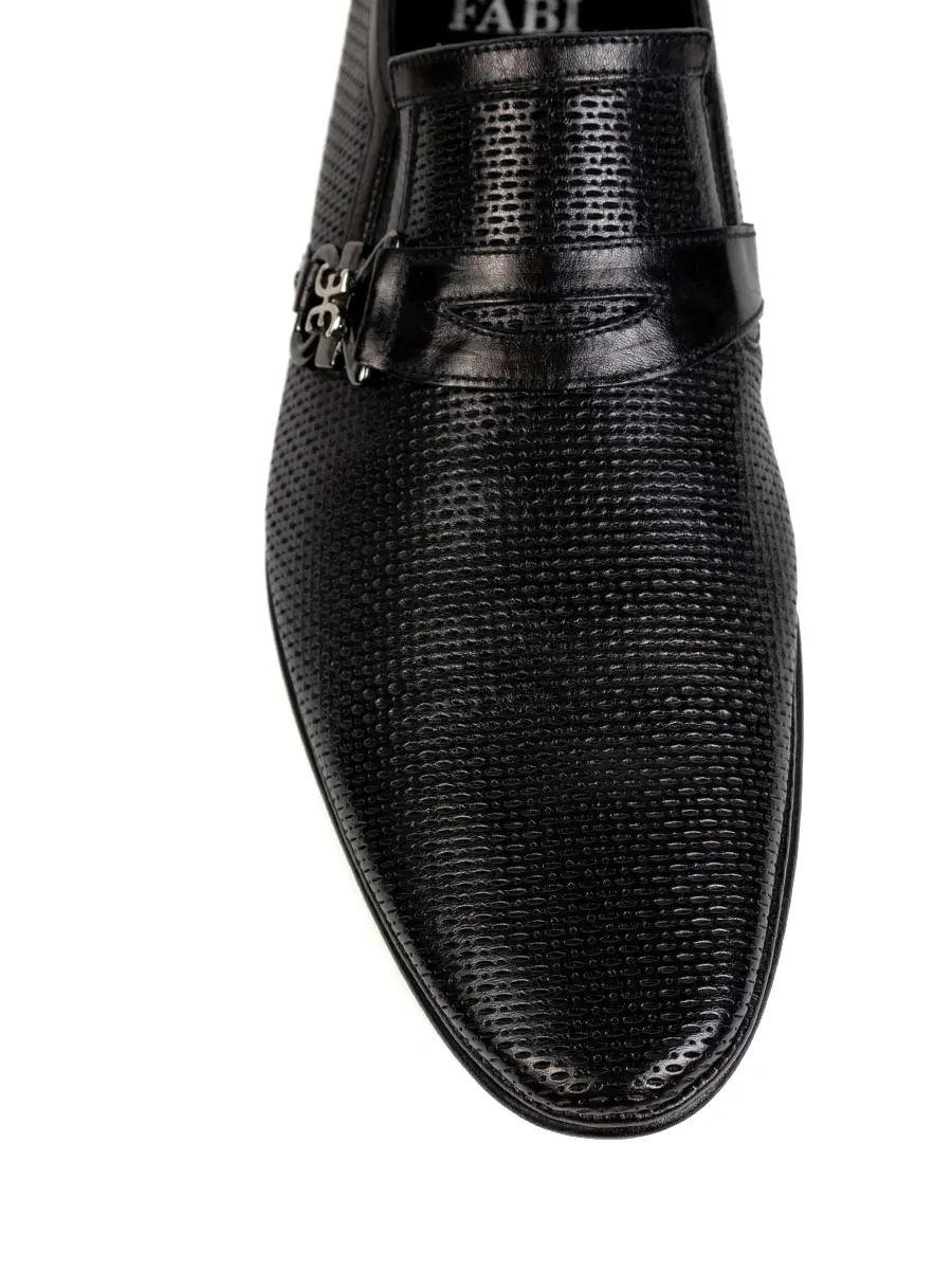 Туфли кожаные