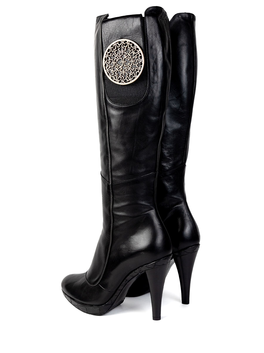 Сапоги кожаные