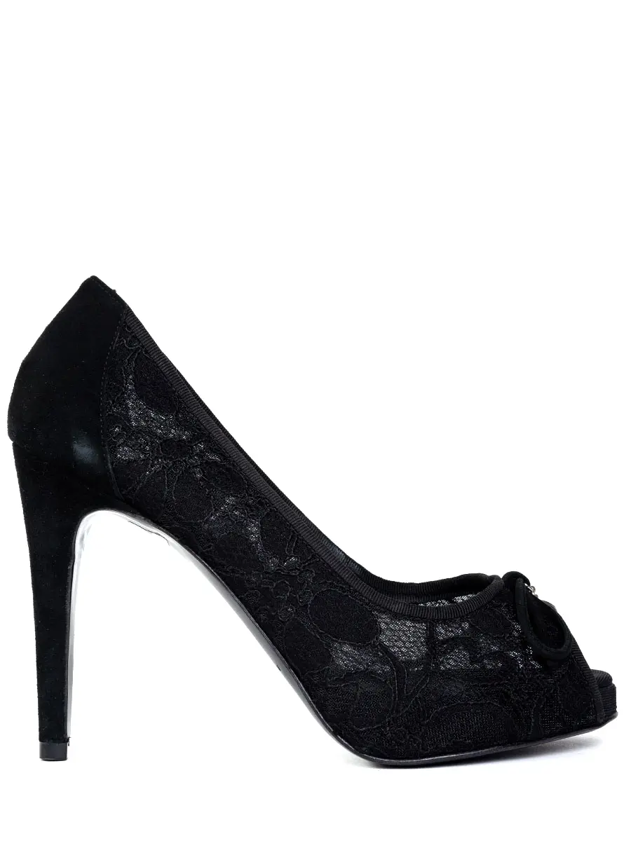 Туфли кружевные