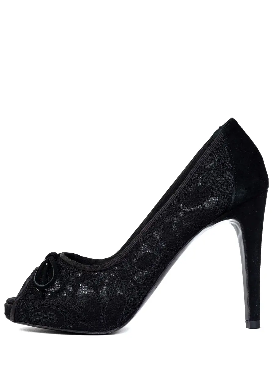 Туфли кружевные