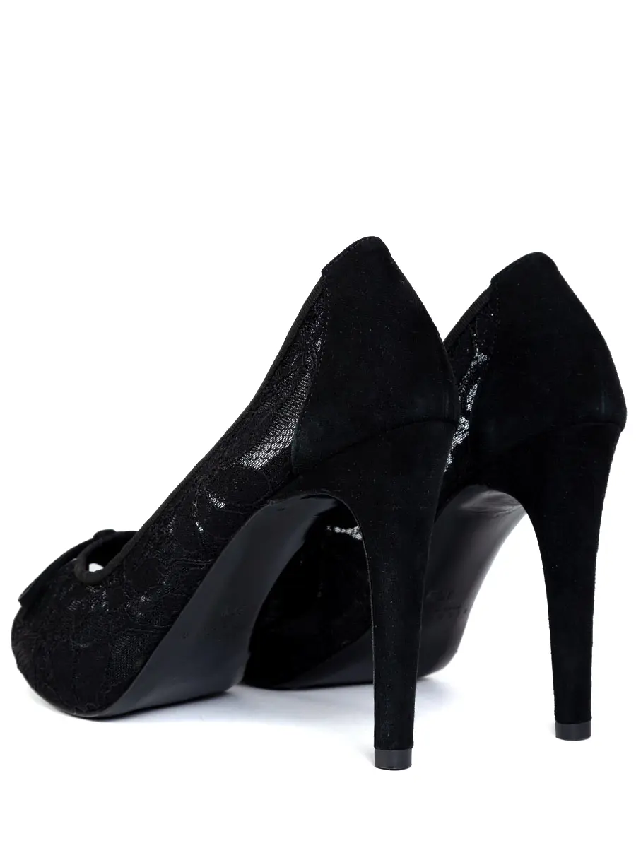 Туфли кружевные