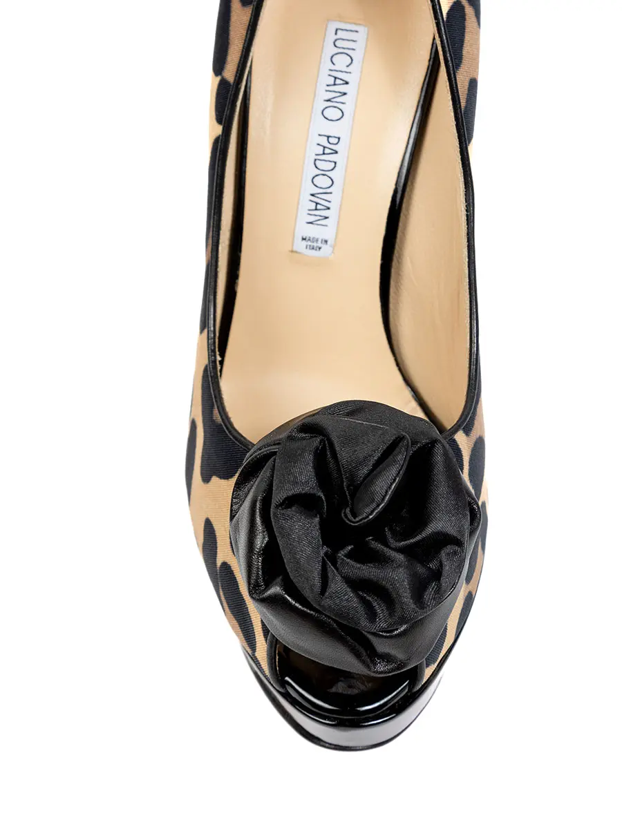 Туфли с принтом