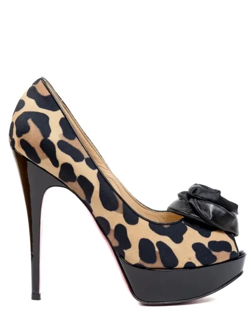 Туфли с принтом LUCIANO PADOVAN