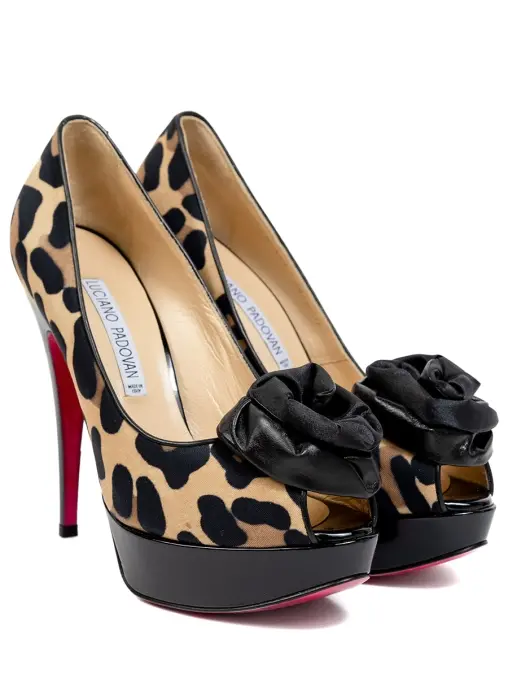 Туфли с принтом LUCIANO PADOVAN