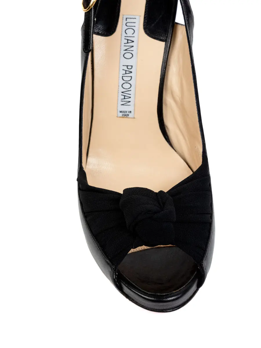 Босоножки комбинированные