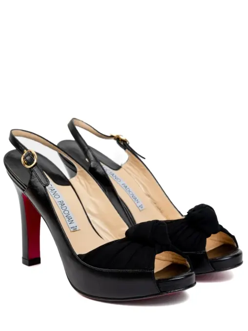 Босоножки комбинированные LUCIANO PADOVAN