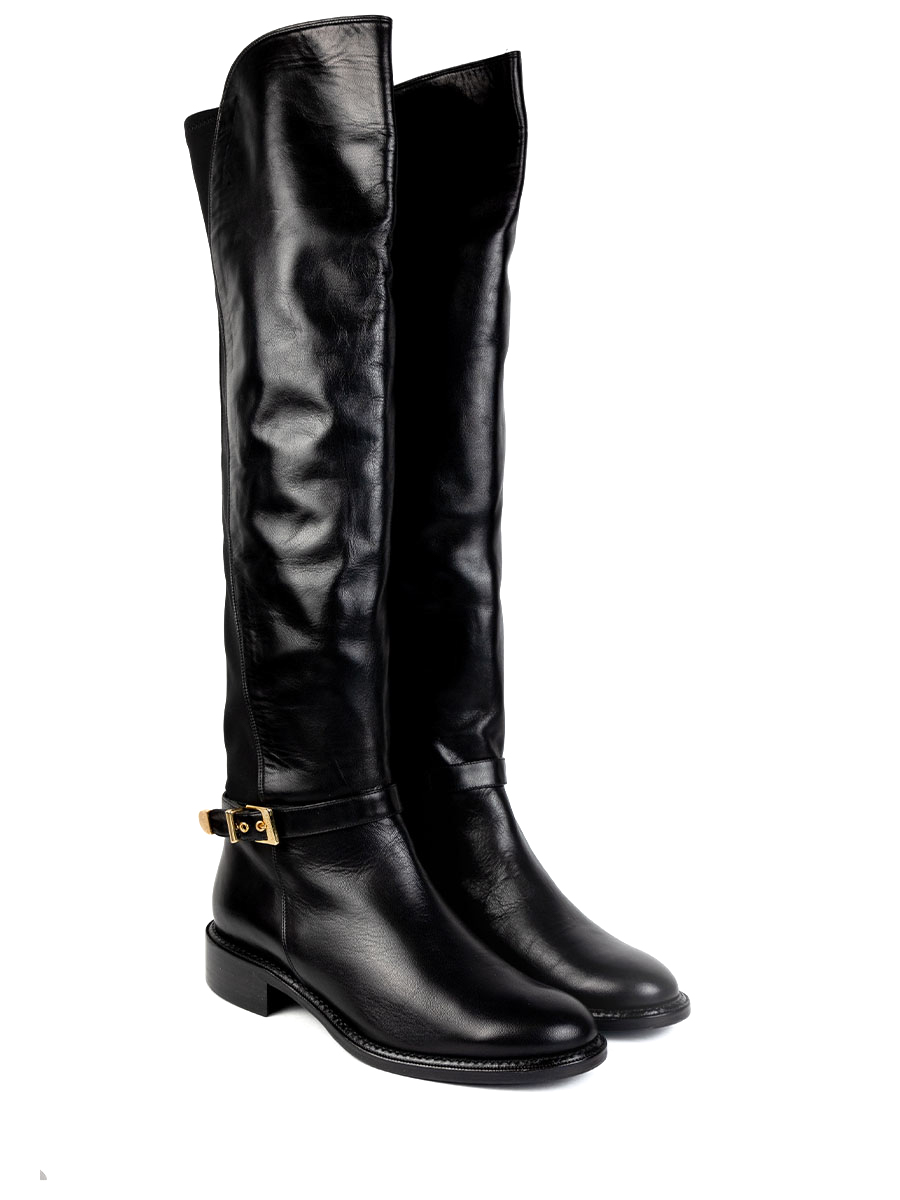 Сапоги кожаные