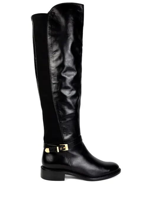 Сапоги кожаные LUCIANO PADOVAN