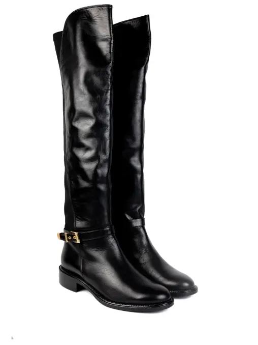 Сапоги кожаные LUCIANO PADOVAN