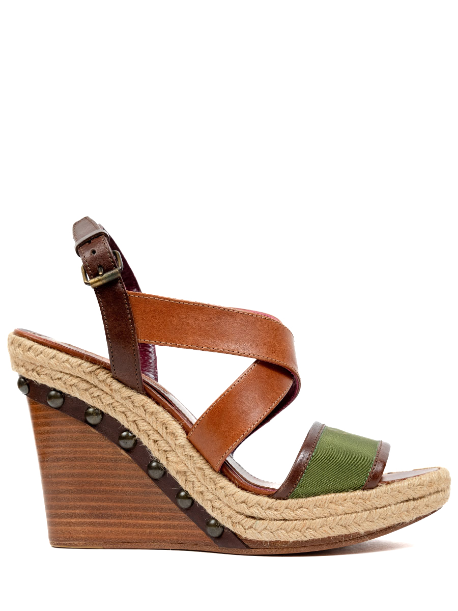 Босоножки комбинированные