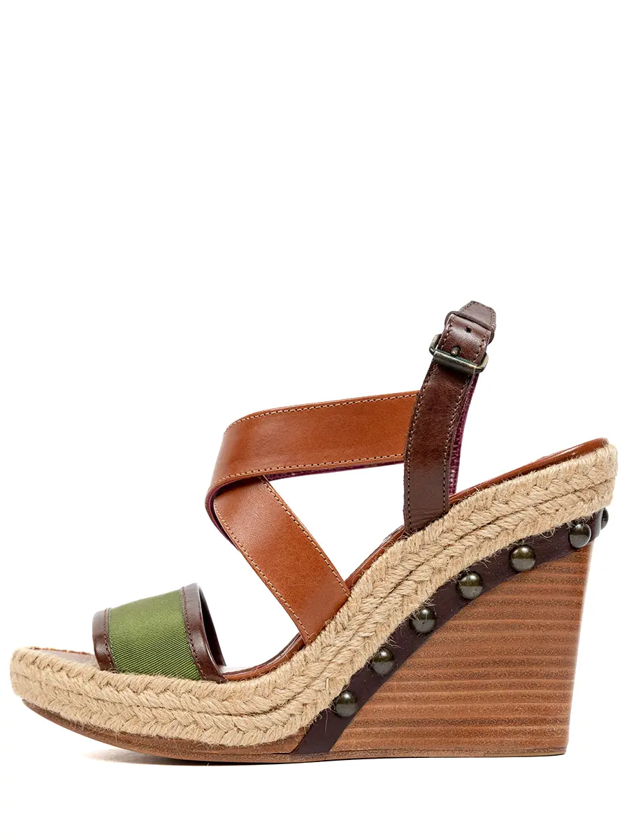 Босоножки комбинированные