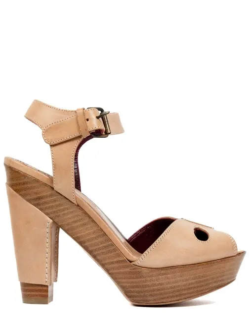 Босоножки кожаные MARRAS