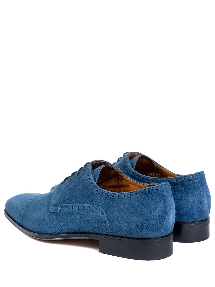 Дерби замшевые