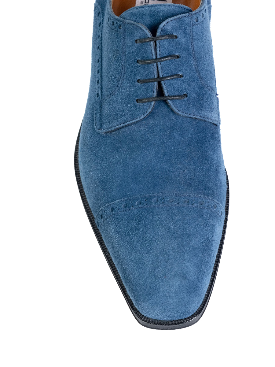 Дерби замшевые