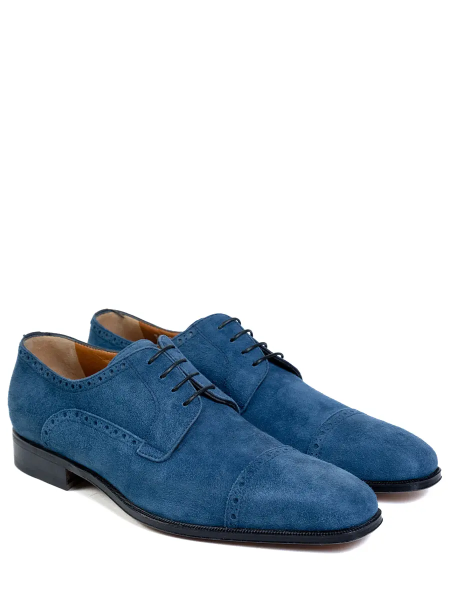 Дерби замшевые