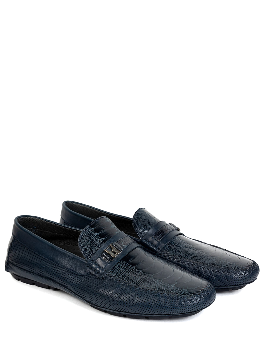 Мокасины кожаные