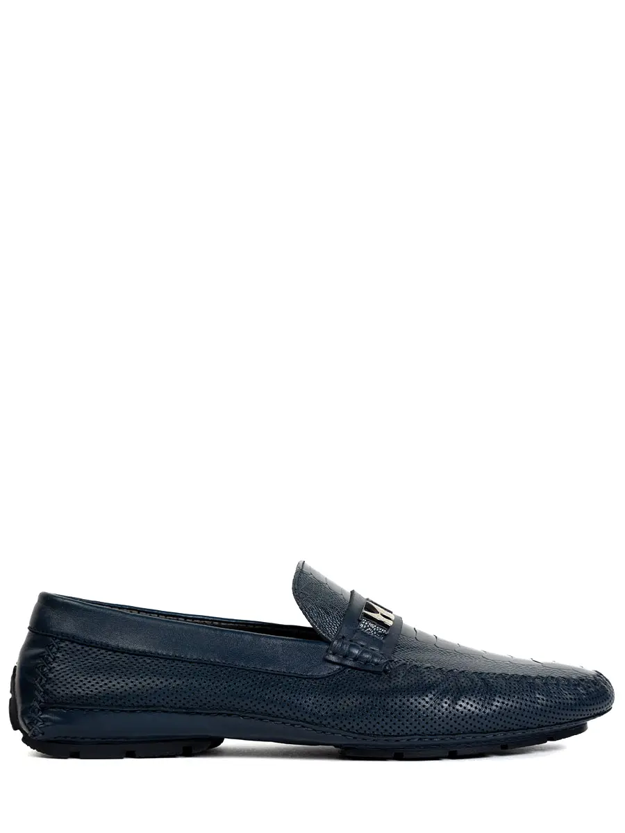 Мокасины кожаные