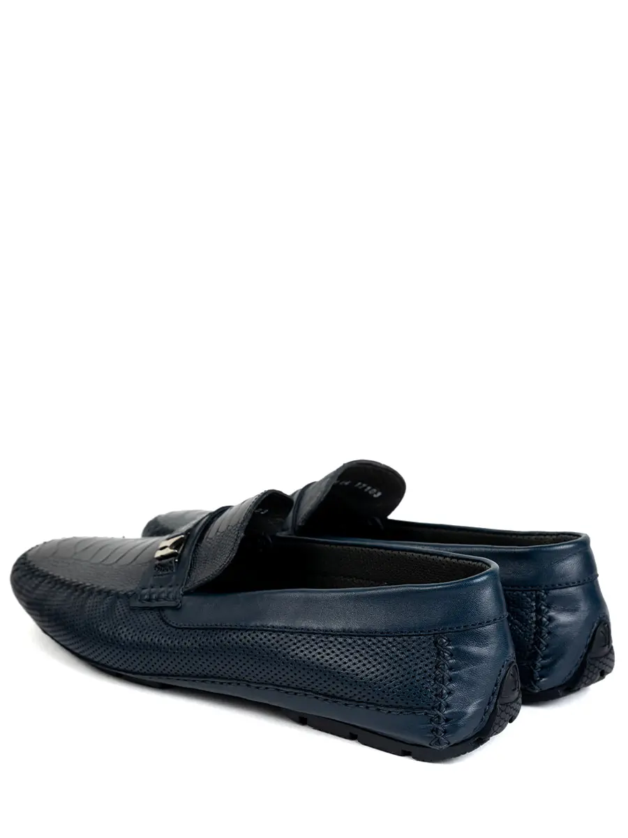 Мокасины кожаные