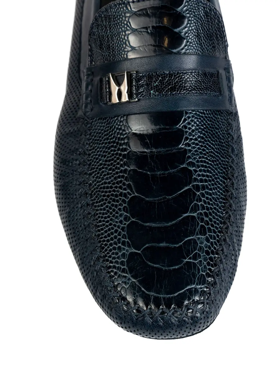 Мокасины кожаные